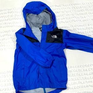 Kids North Face rain jacket, size 5 toddler. Great condition.